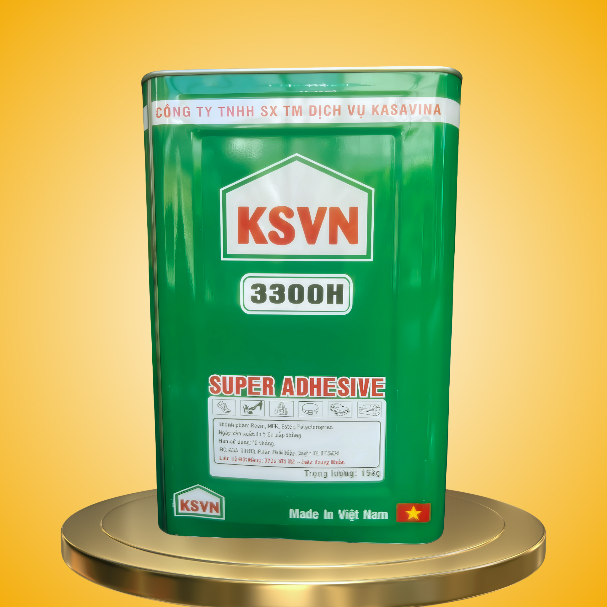 Keo Super ADHESIVE - 3300H