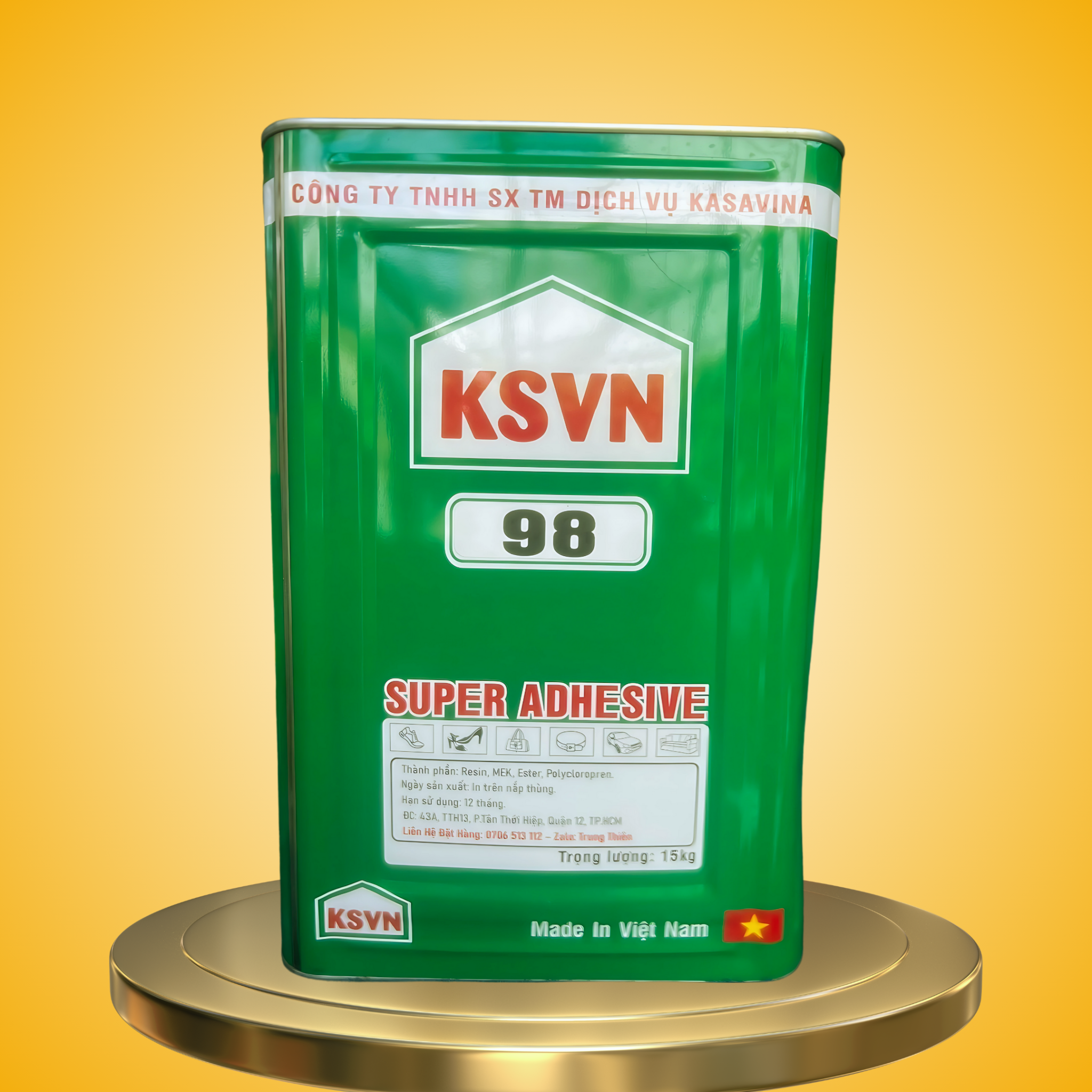 Keo Super ADHESIVE - 98
